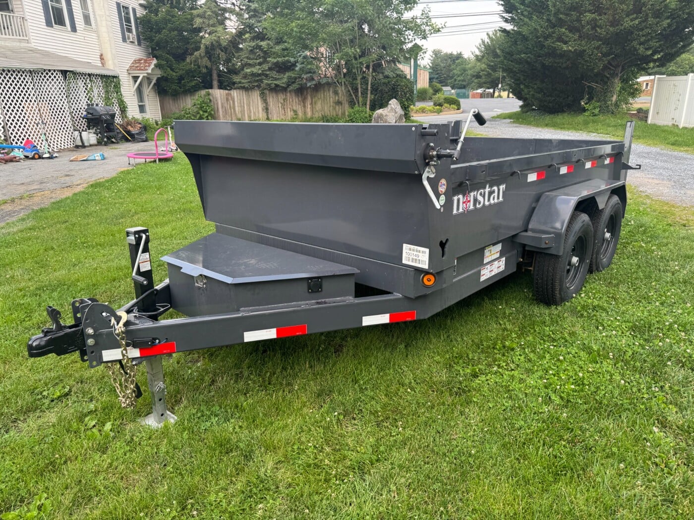 2025 Iron Bull 12x6 Dump Trailer