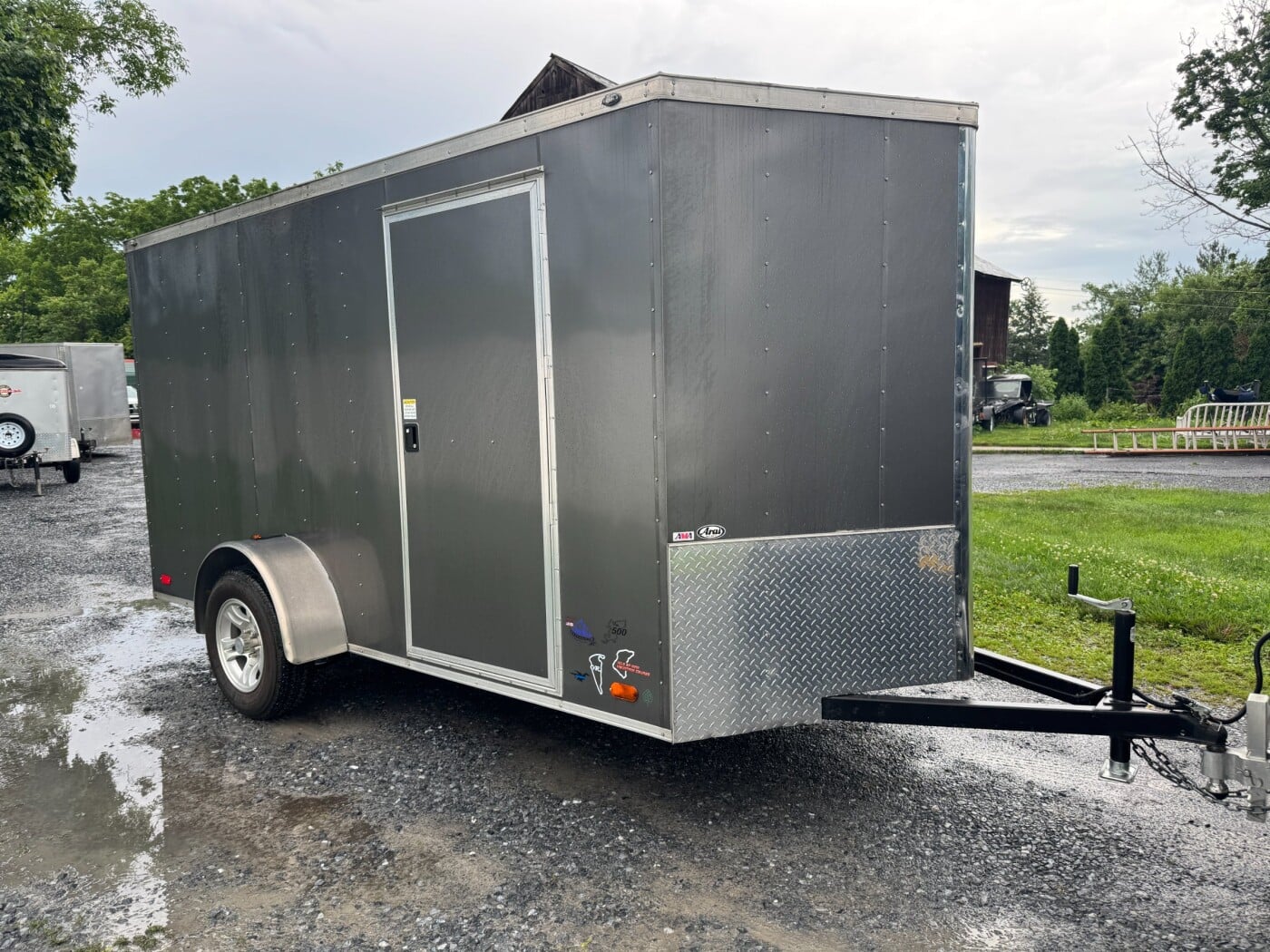 2017 Nexhaul 12'  Enclosed Trailer
