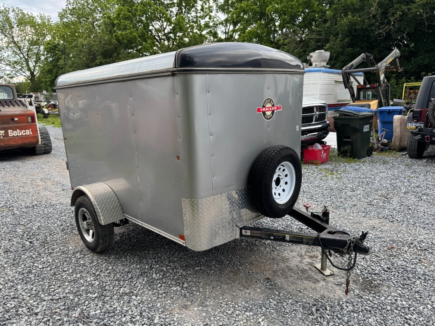 2019 Carry-On 8x5 Enclosed Trailer