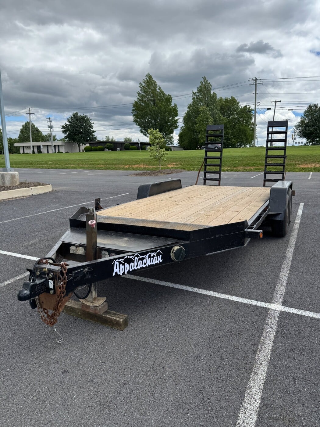 2015 Appalachian 18' Equipment Trailer