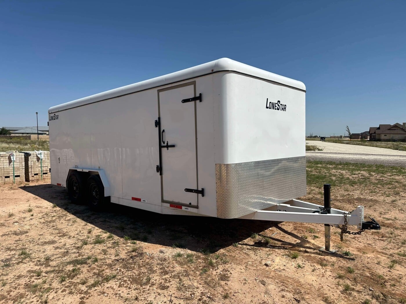 2023 Loan star  Cargo trailer  Cr7 cargo hauler