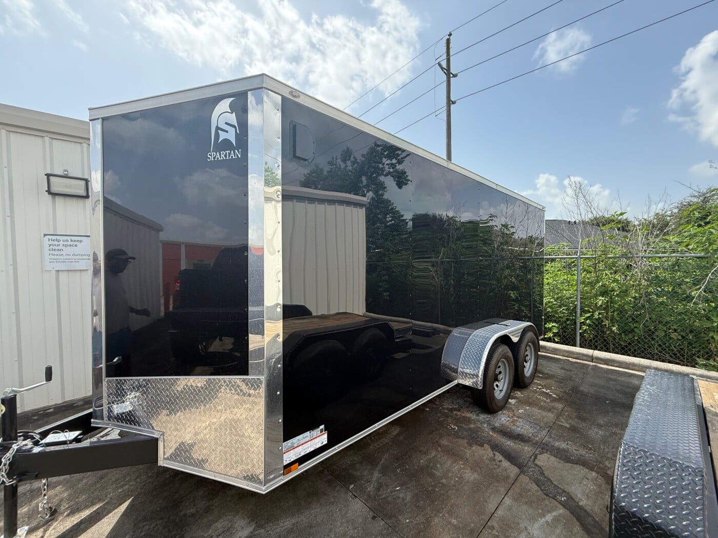2025 Spartan  SP7X16TA 7x16ft