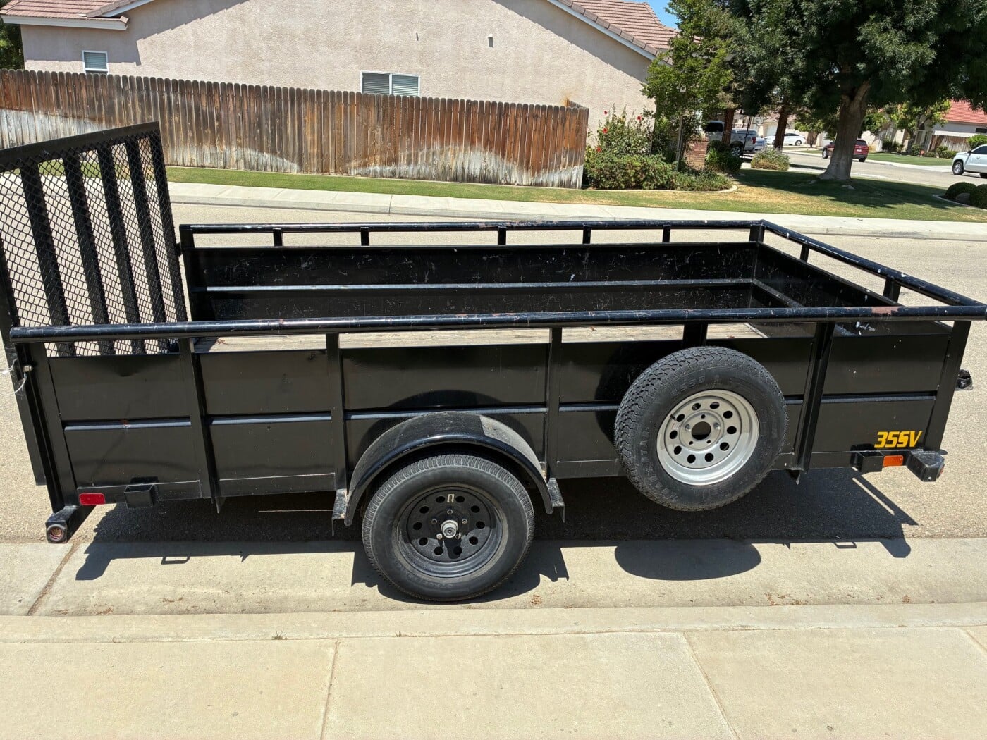 2019 Big Tex 35SV 6.5' x 12' Utility Trailer