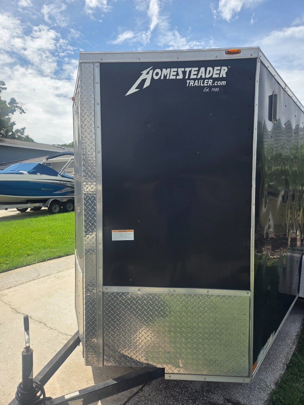 2021 Homesteader Intrepid 6 x 12 SA Tampa Enclosed 6x12