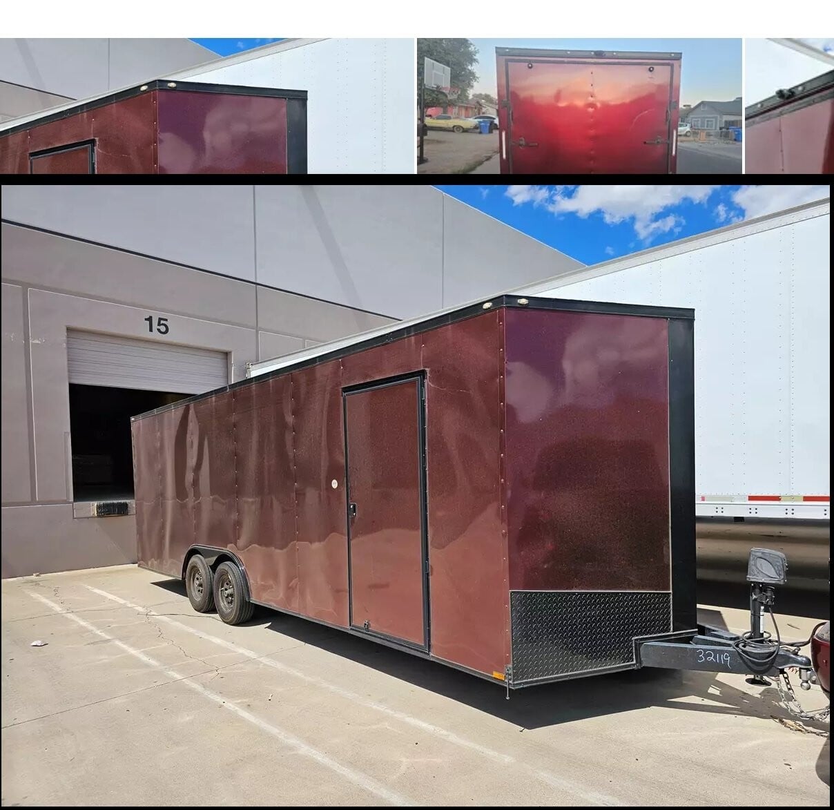2022 Spartan Enclosed 8-1/2' x 24'