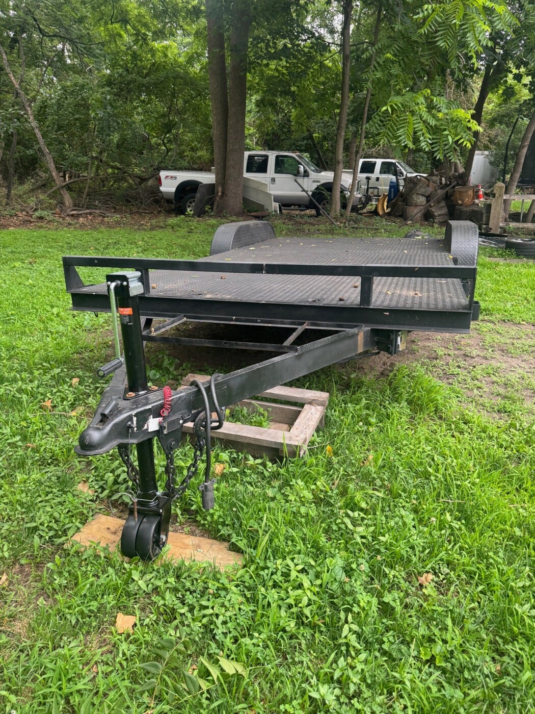 2025 Homemade  trailer  18.25 ft x 6.83ft