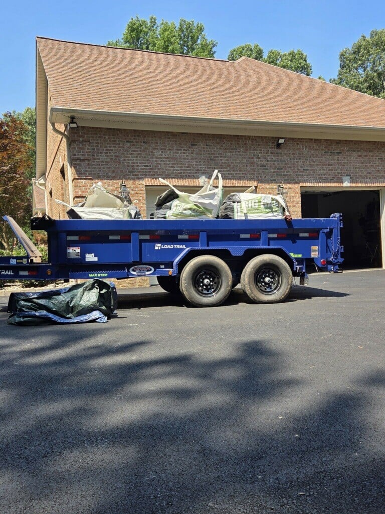2025 Load Trail DL Dump Trailer