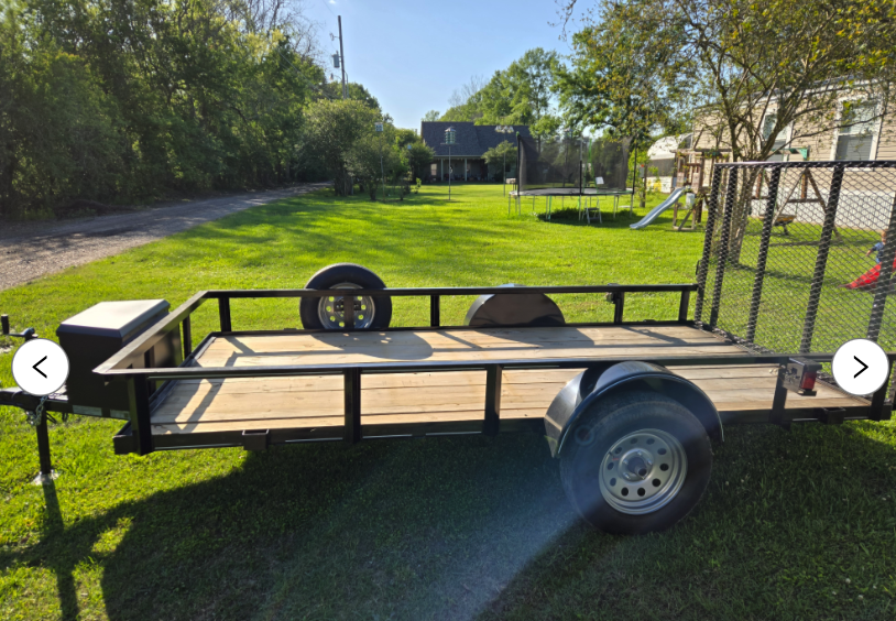 2025 Barrentine 6x12 Utility Trailer