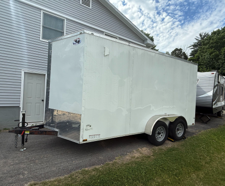 7 x 14 7k  Enclosed Trailer