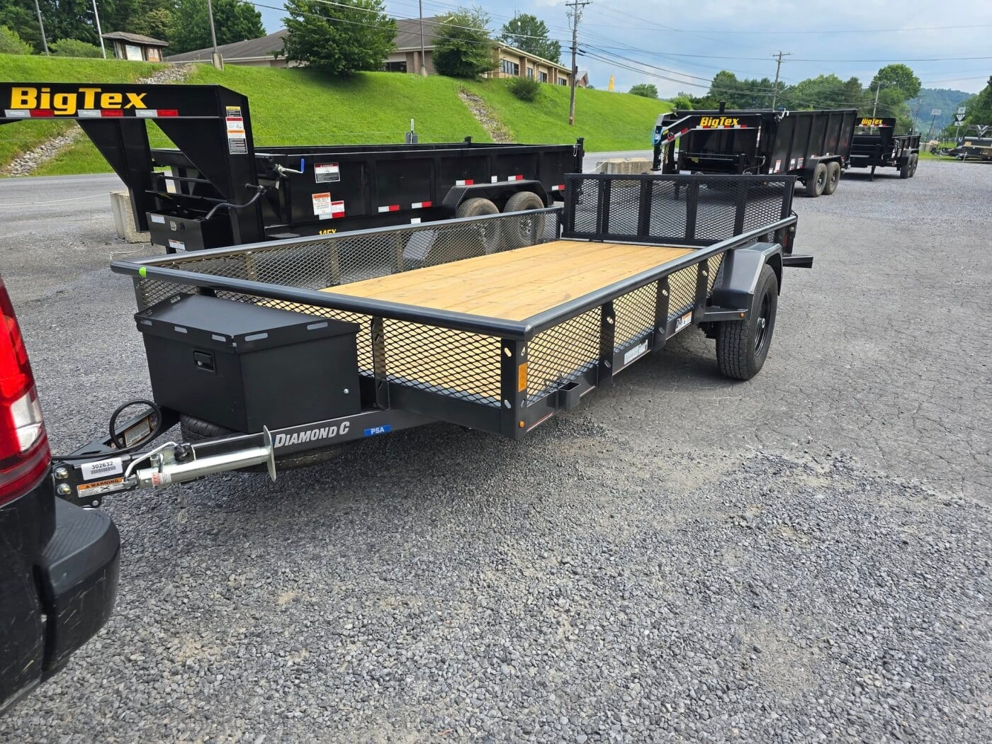 2025 Diamond C PSA Utility Trailer