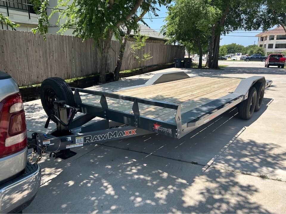 2025 Rawmaxx ECX 20ft Car Equipment Hauler
