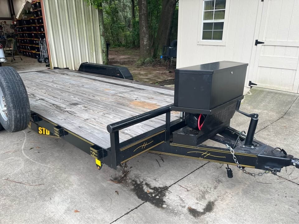 2023 Kearney STD18 18ft Car Hauler with winch