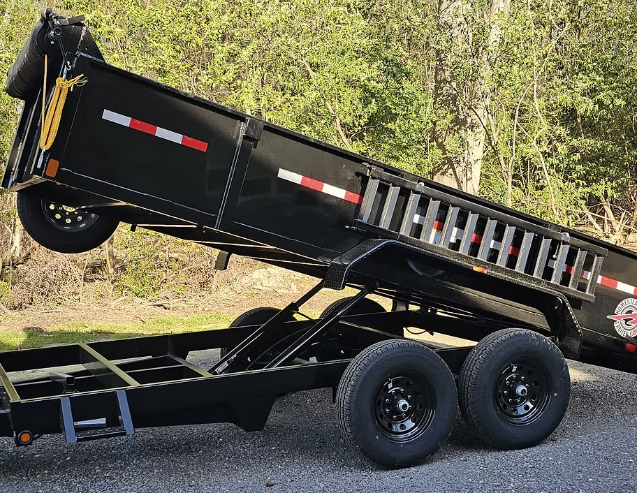 2025 Homesteader Dump  7x14 dump trailer