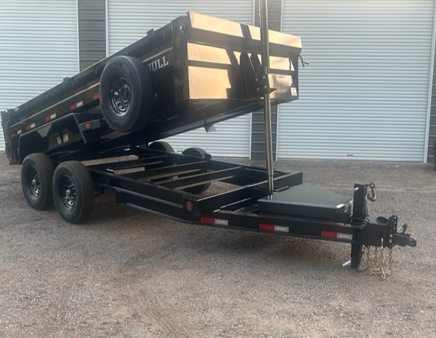2025 Iron Bull Dump Trailer