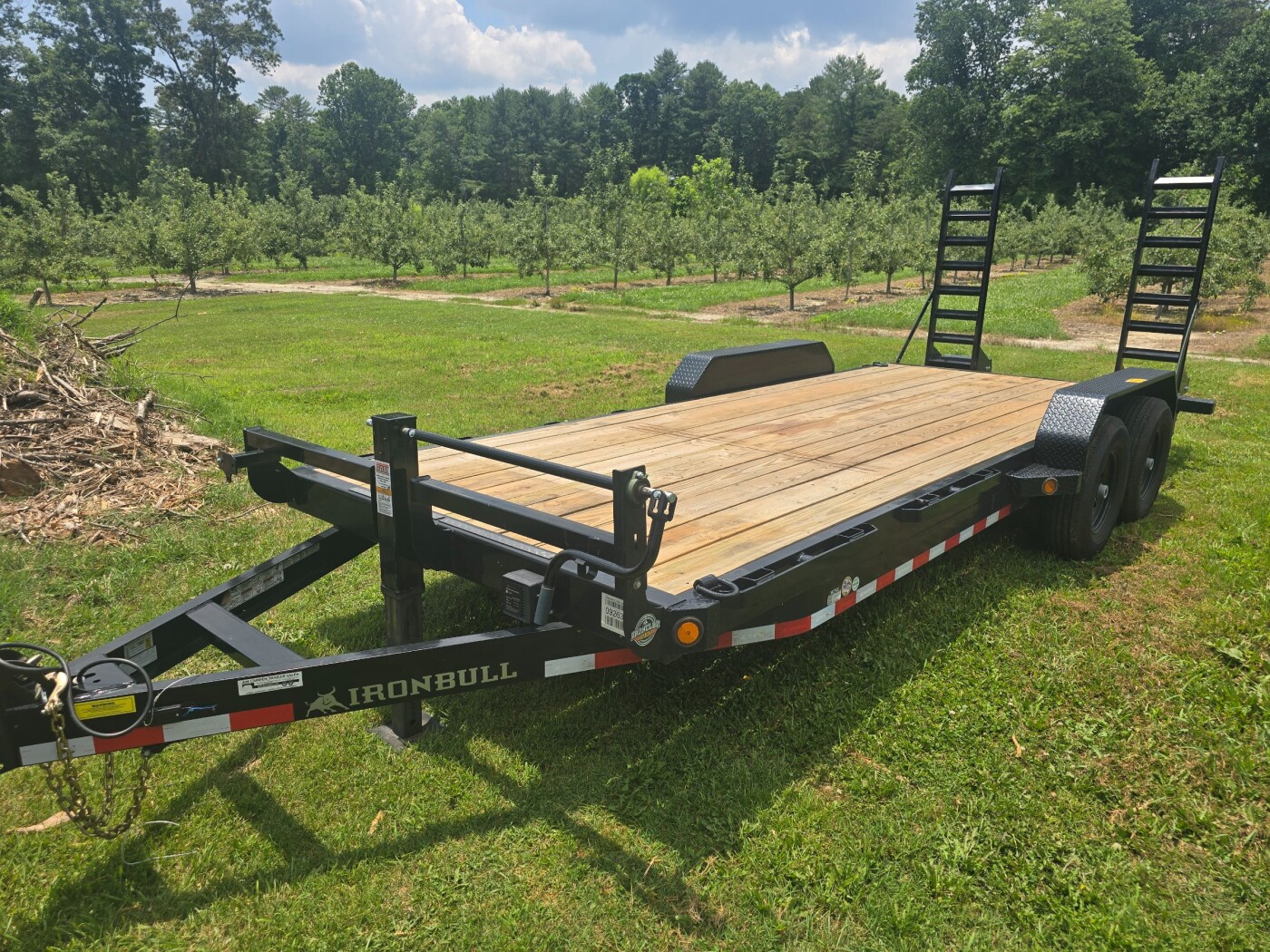 2025 Ironbull  ETB14 Equipment Hauler