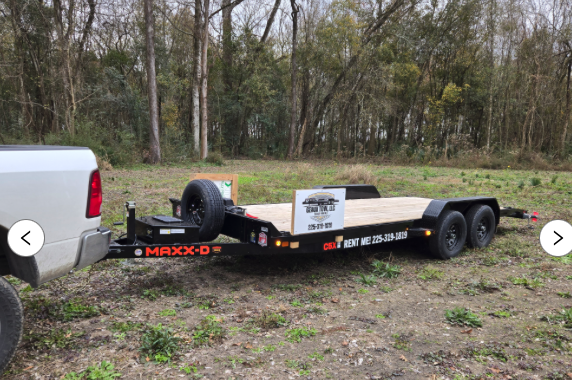 2024 Maxx D Flatbed Car Hauler