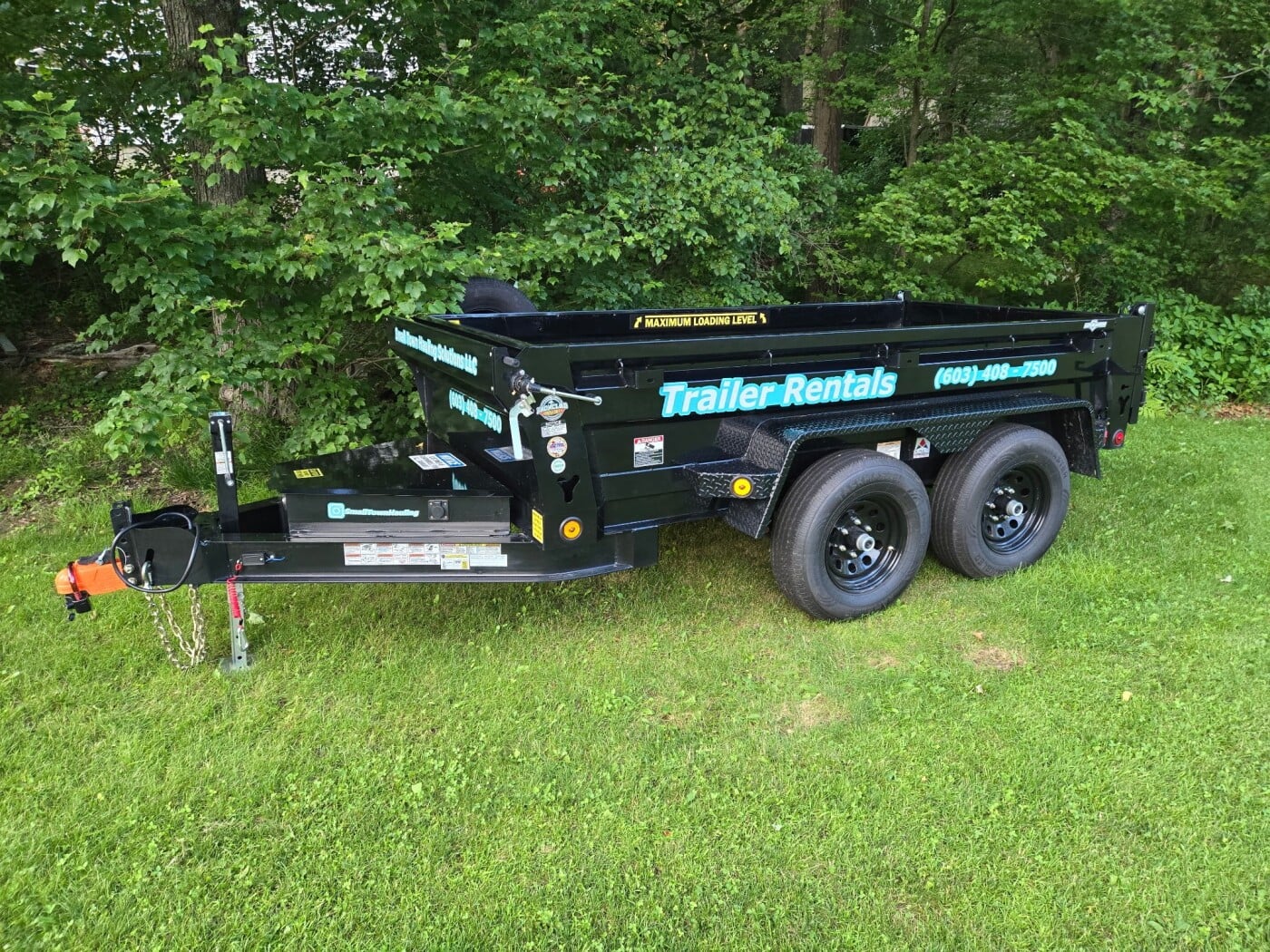2026 Iron Bull DTB601  5x10 Dump Trailer (10K GVWR)