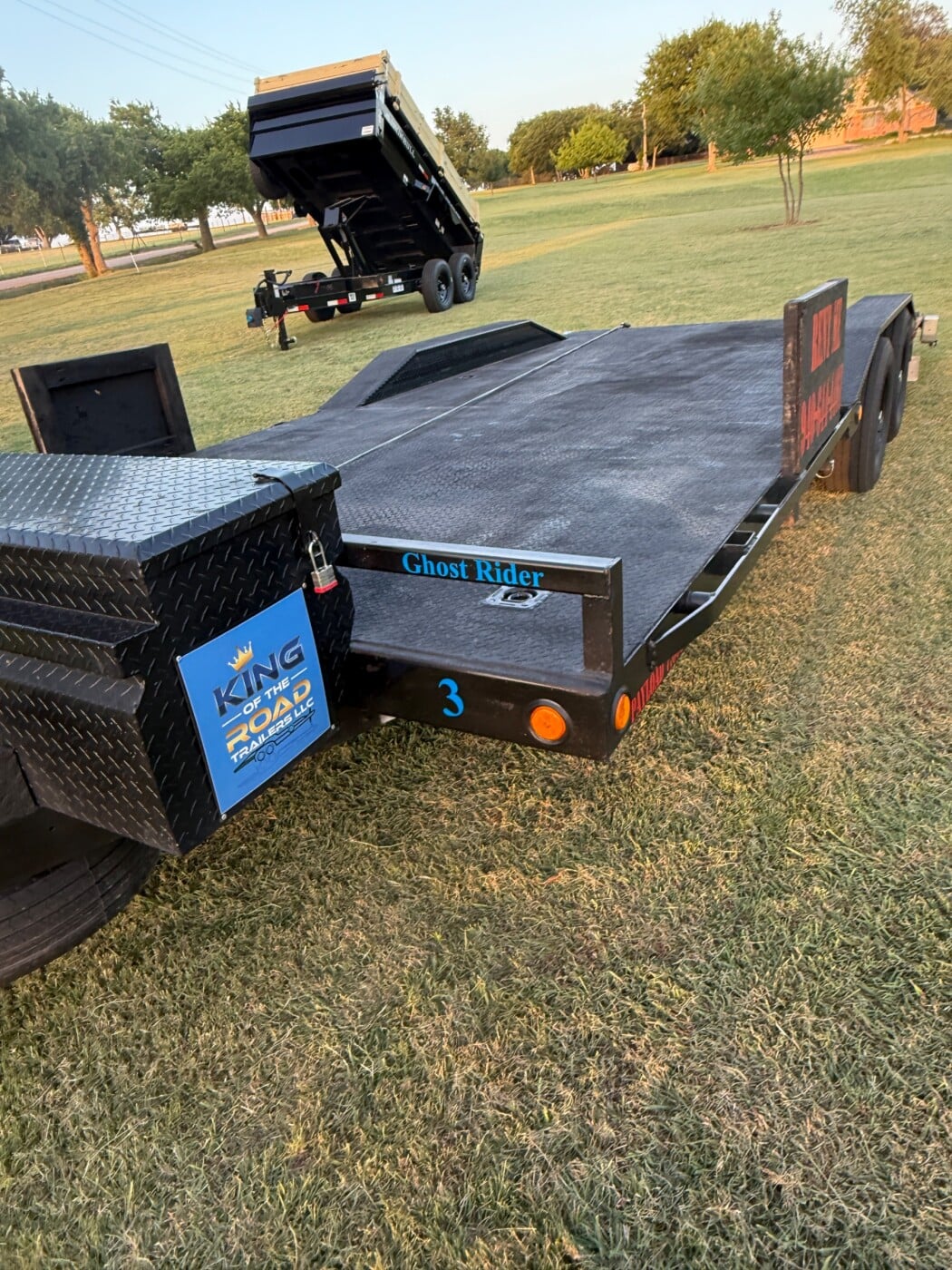 2025 PJ Car Hauler 20’ Car Hauler