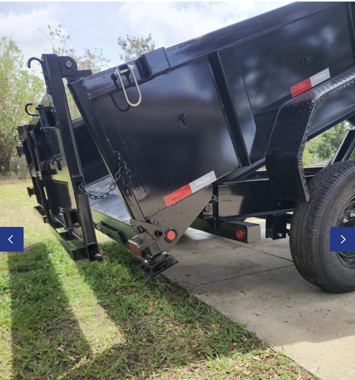 2024 Big Tex 7x14' Dump Trailer