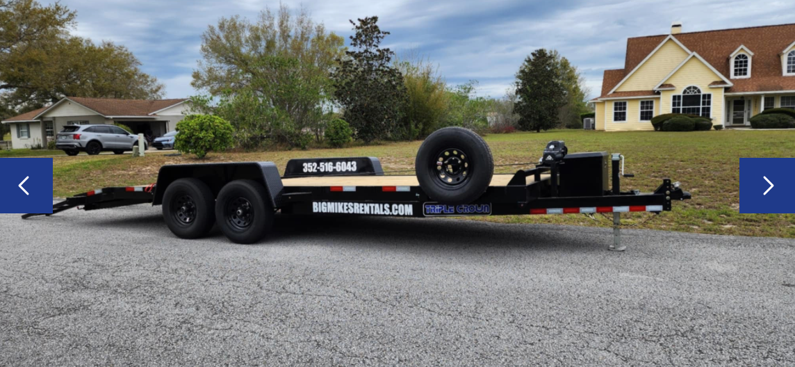 2025 Triple Crown 7x20' Car Hauler