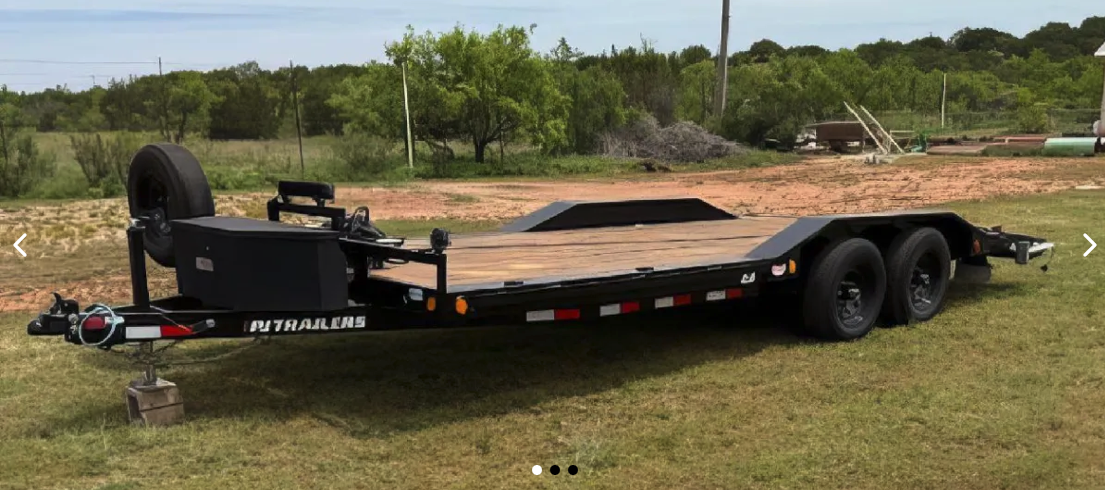 2024 PJ 20' Car Hauler
