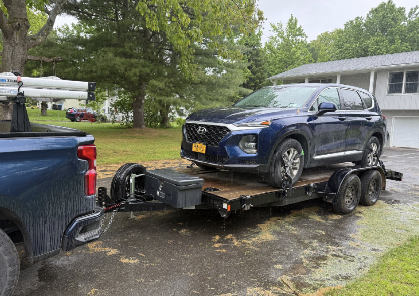 2021 7X16' 7K Car Hauler