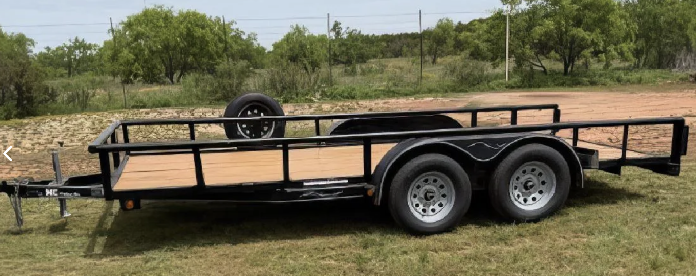 2024 16' Utility Trailer