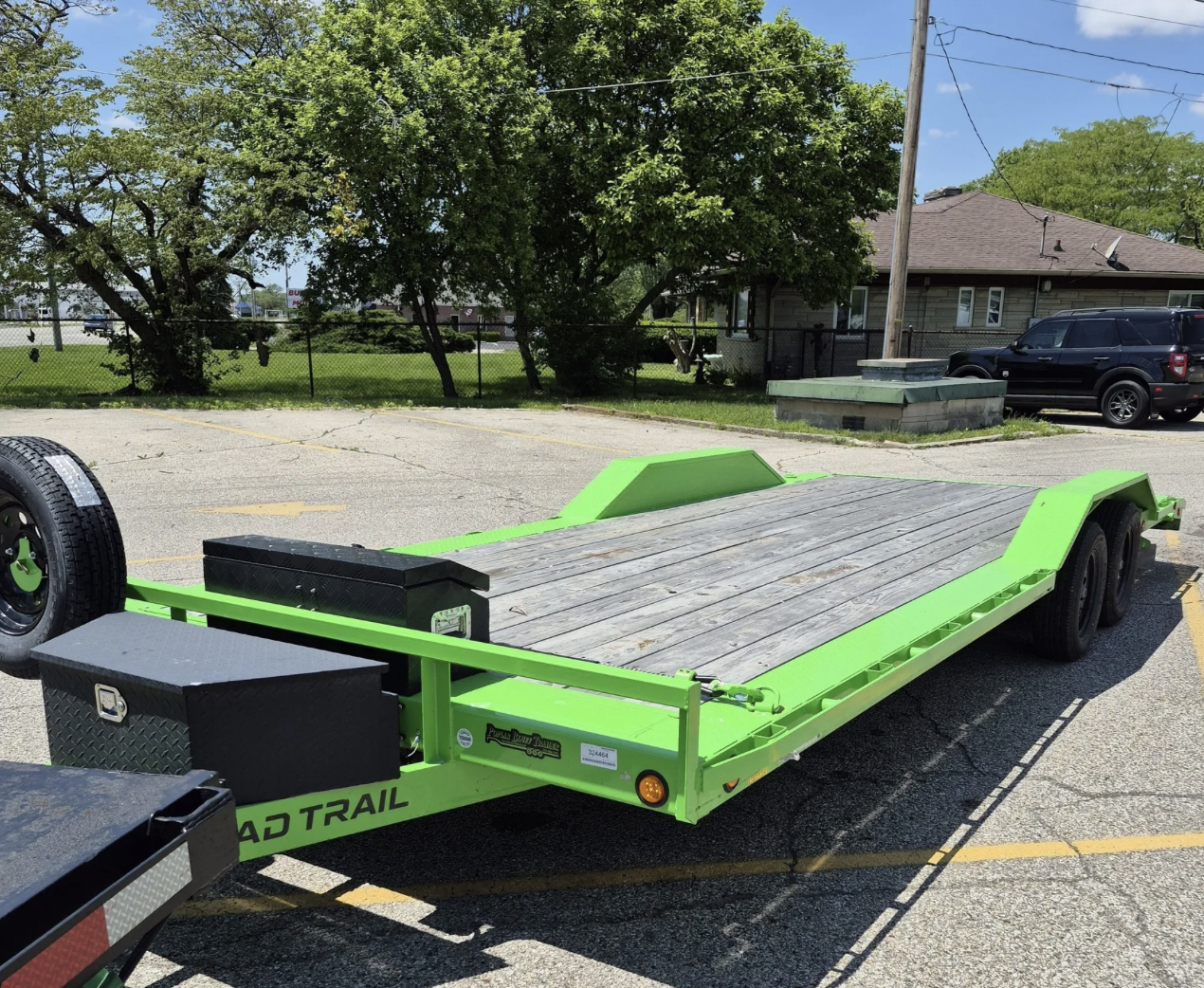 2024 Load Trail 22' Buggy Hauler