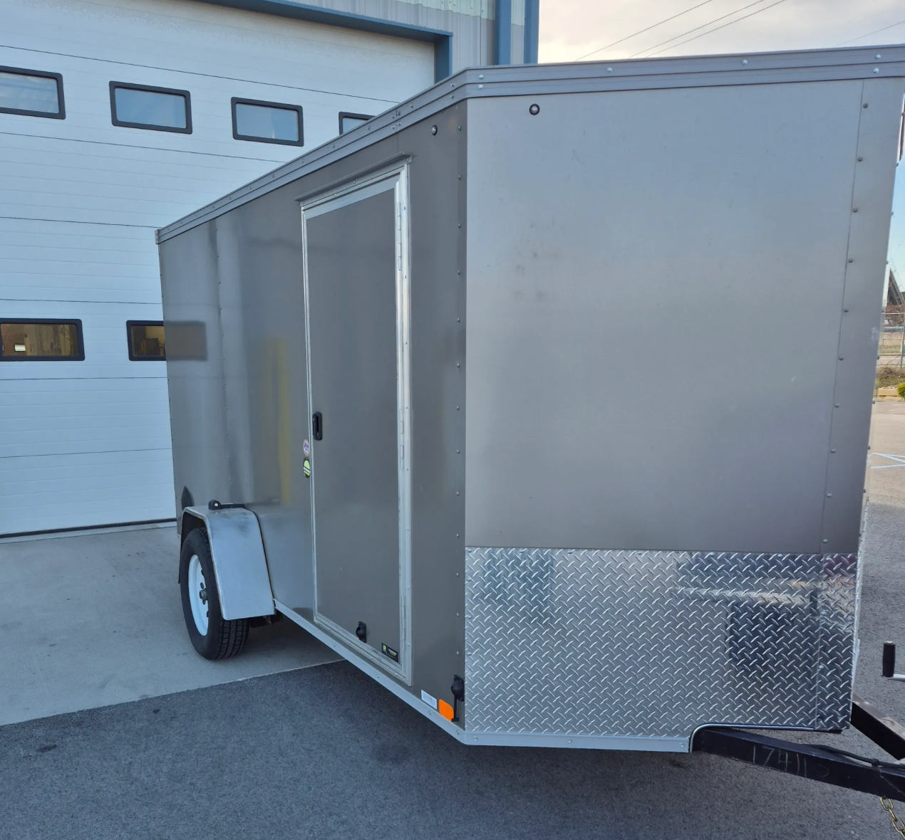 2023 United 12' Enclosed Trailer