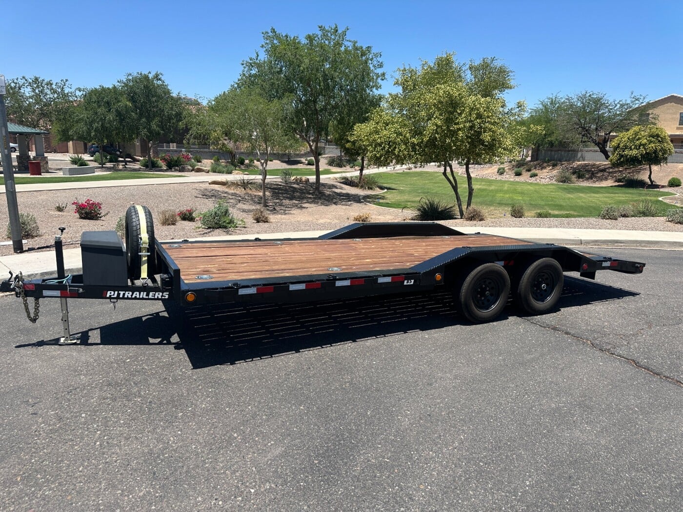 2024 PJ B5 10k 20' car hauler