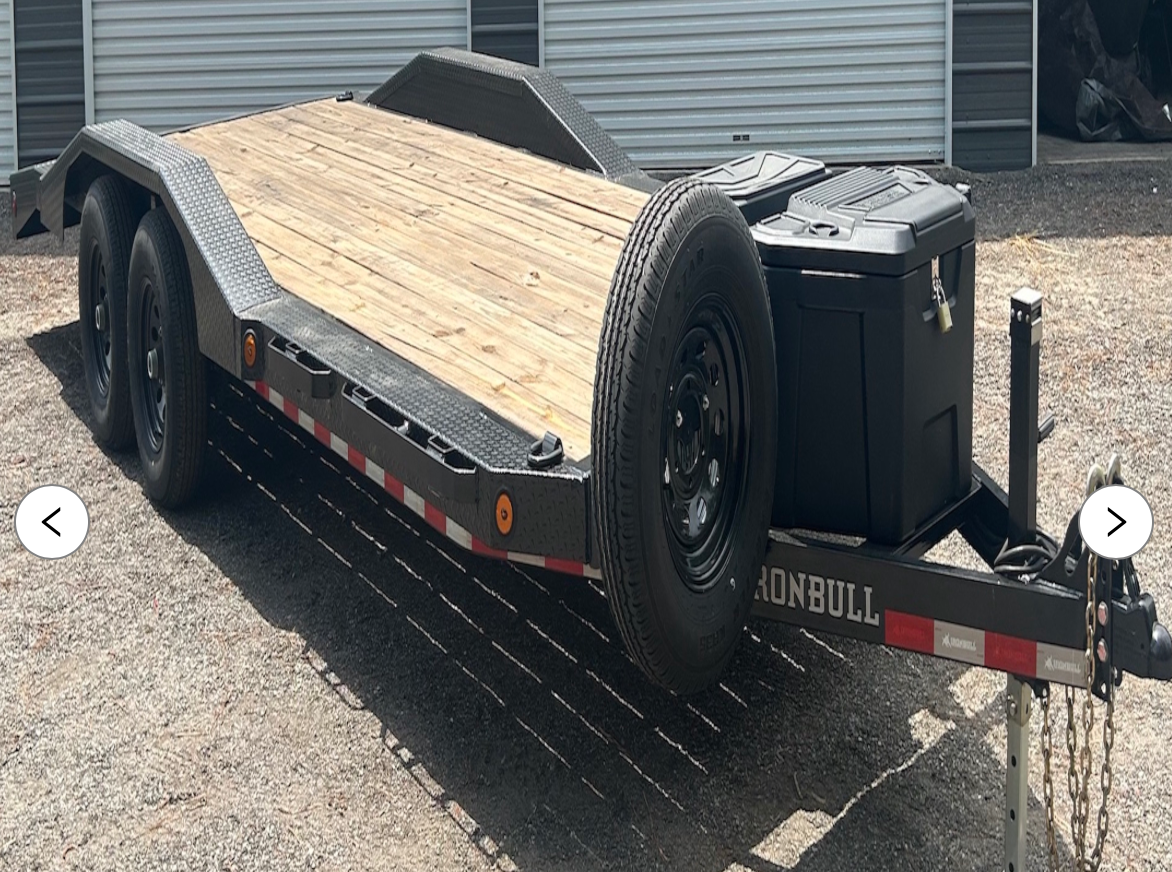 2023 Iron Bull 8520 Car Hauler