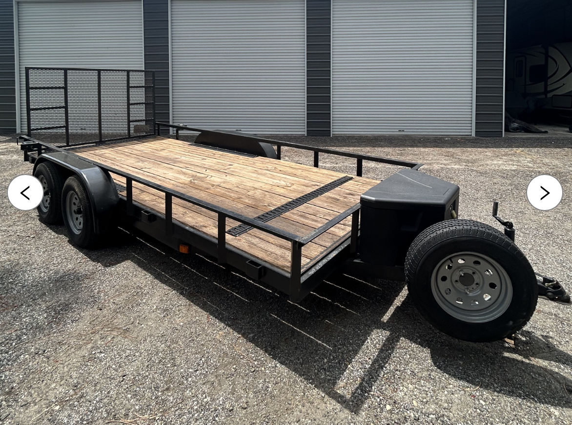 2021 General 16' Utility Trailer