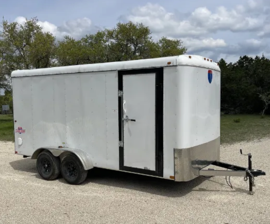 2022 16' Enclosed  Trailer
