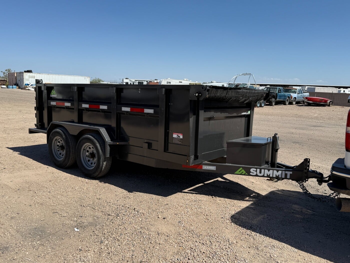 2023 Summit CD612TA3 Dump Trailer
