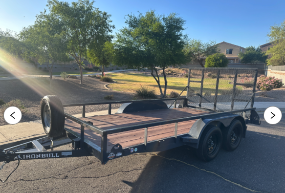 2020 IronBull UTLT Utility Trailer