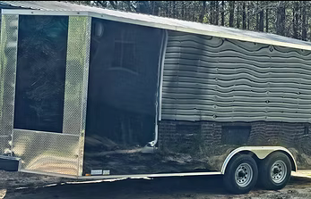 2023 8.5x20'  Enclosed Trailer