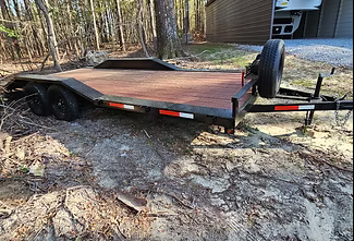 2023 7x20' Drive Over Fender Car Hauler