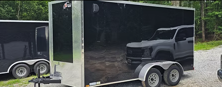 2025 7x14' Enclosed  Trailer