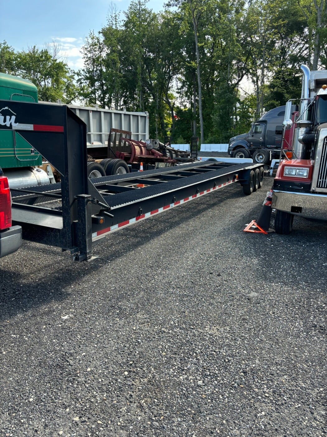 2024 Appalachian NA Three car Hauler