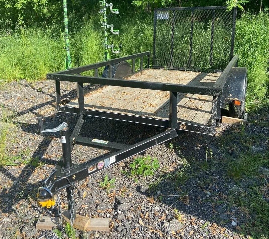 2019 carry on 10 5x10 Utility with folding ramp