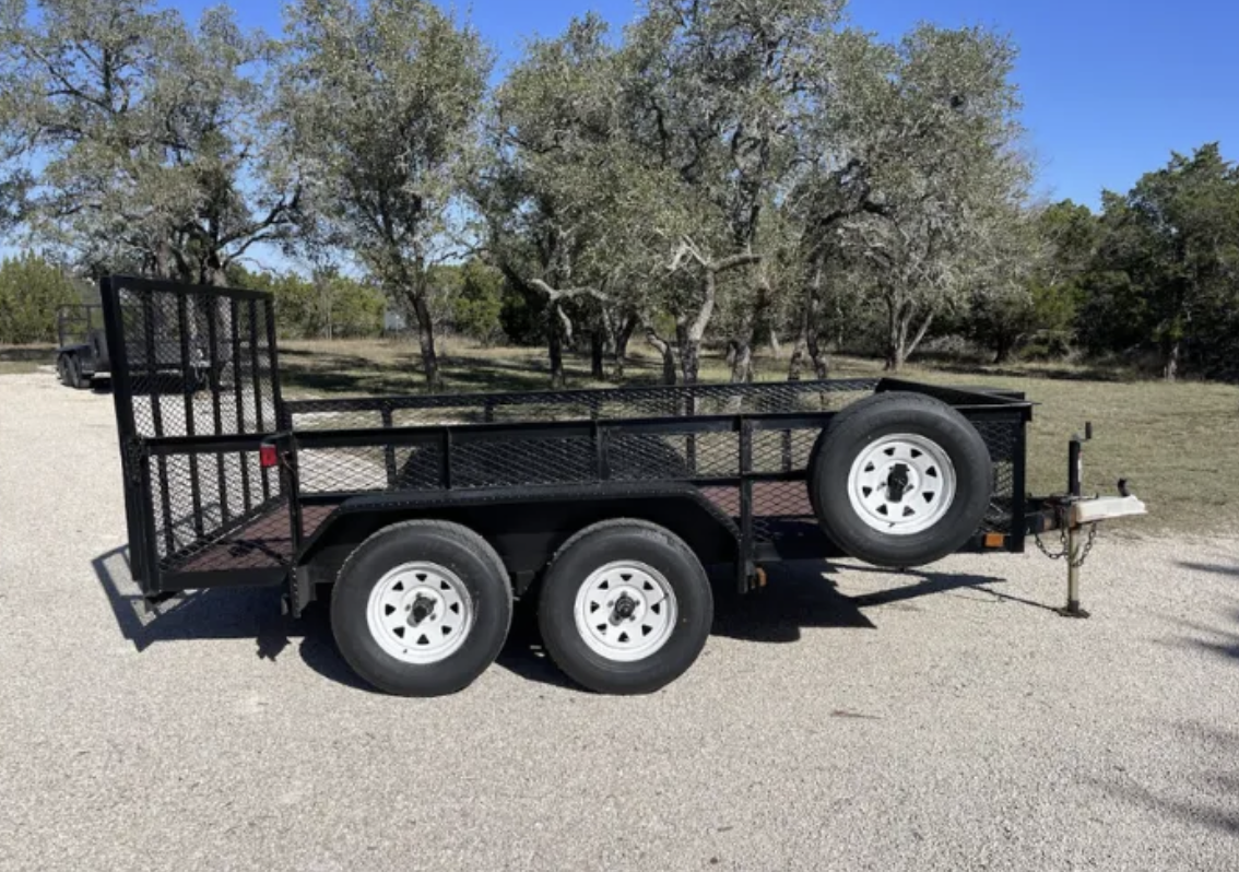 2020 5x10'  Utility  Trailer