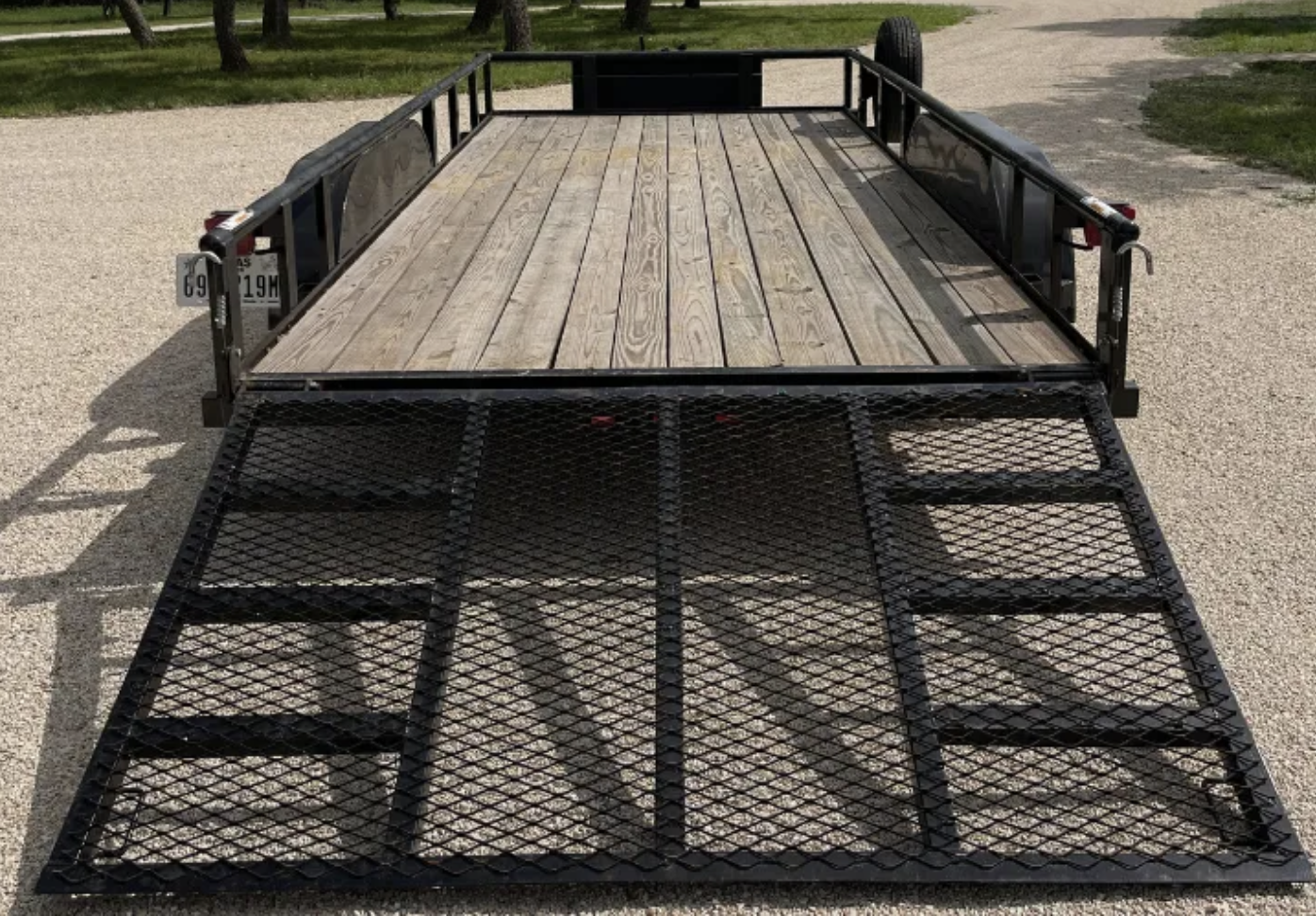 2020 5x10'  Utility Trailer