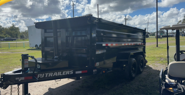 2023 PJ  Hydraulic Dump Trailer