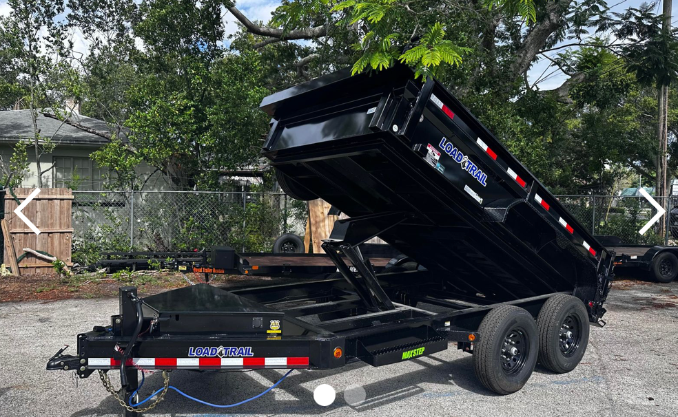 2023 Load Trail Hydraulic Dump Trailer