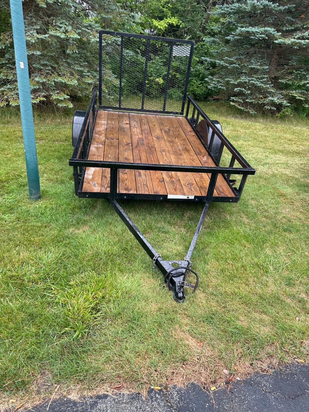 2024 5.5x10' Utility Trailer