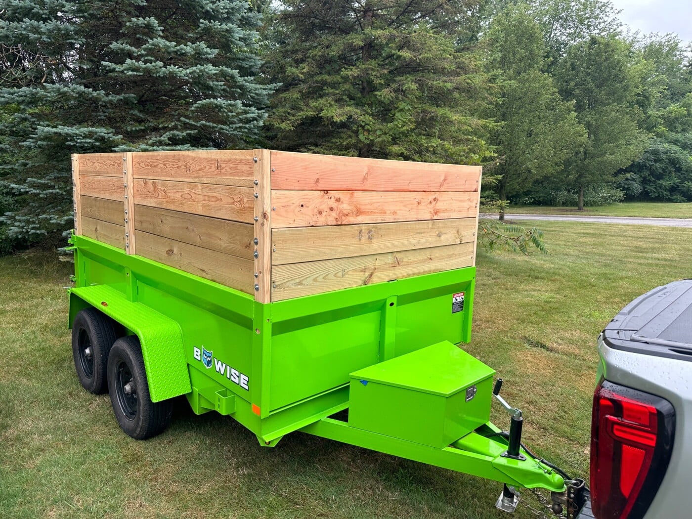 2024 Bwise  Dump  Trailer