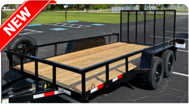 2025 7x14' Utility Trailer