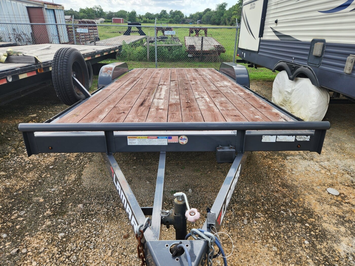 2021 Lamar classic  Car Hauler