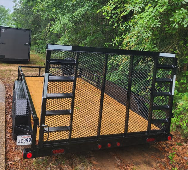 2025 83x14 Load Utility Trailer