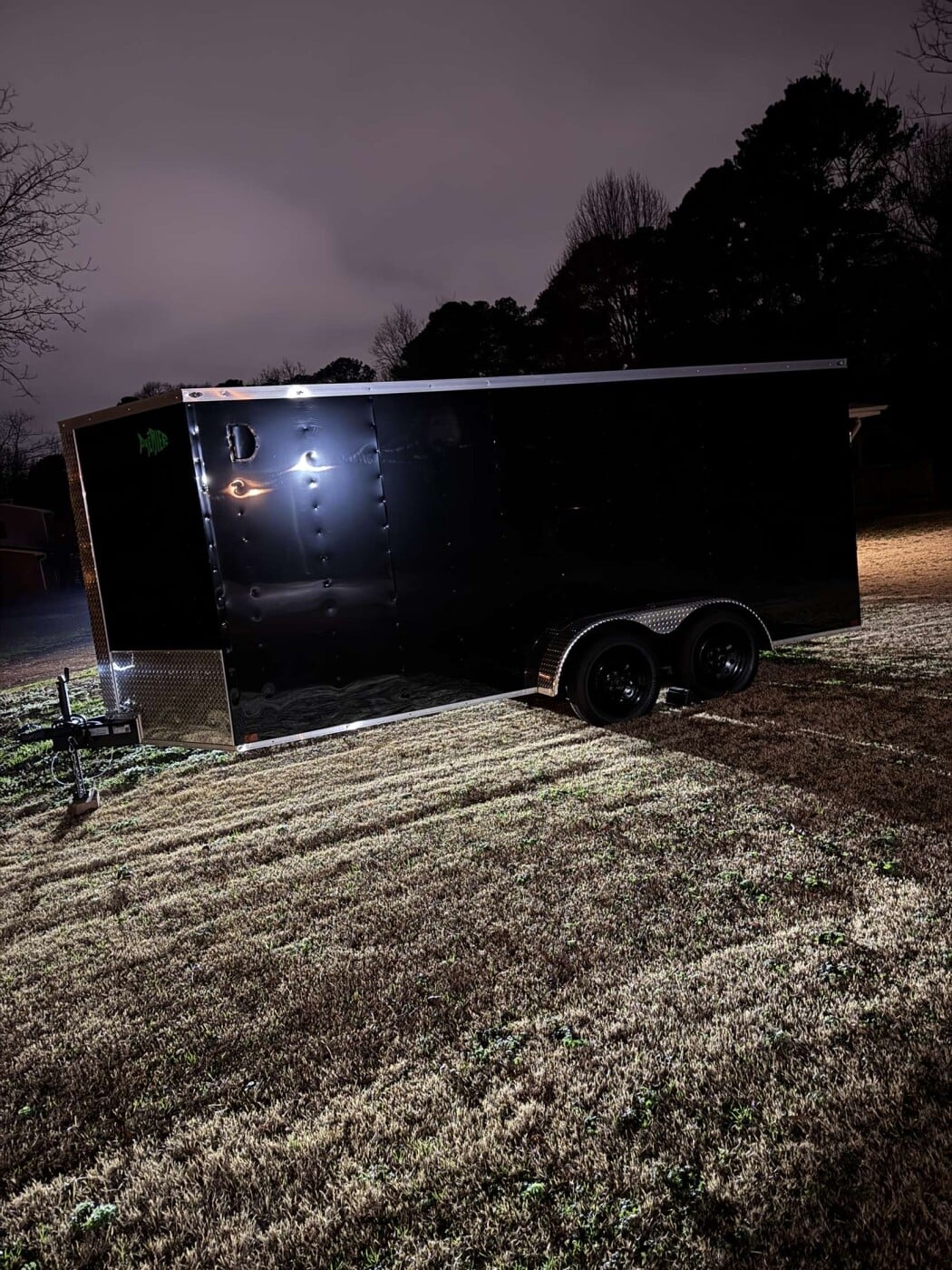 2024 Premier Tandem axle 7’x16’ enclosed trailer